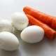Морковь и яйца необходимы для здоровья волос