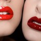 Цвет губ женщины влияет на мужскую щедрость