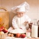 Современные дети учатся готовить раньше