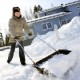 Уборка снега может увеличить риск сердечного приступа