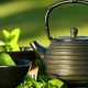 От боли в горле спасет полоскание зеленым чаем
