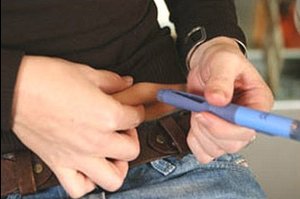 Инсулиновый шприц-ручка