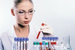 Забор крови для анализа