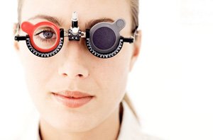 Обследование глаз