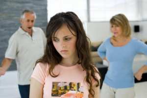 Конфликт между родителями и детьми